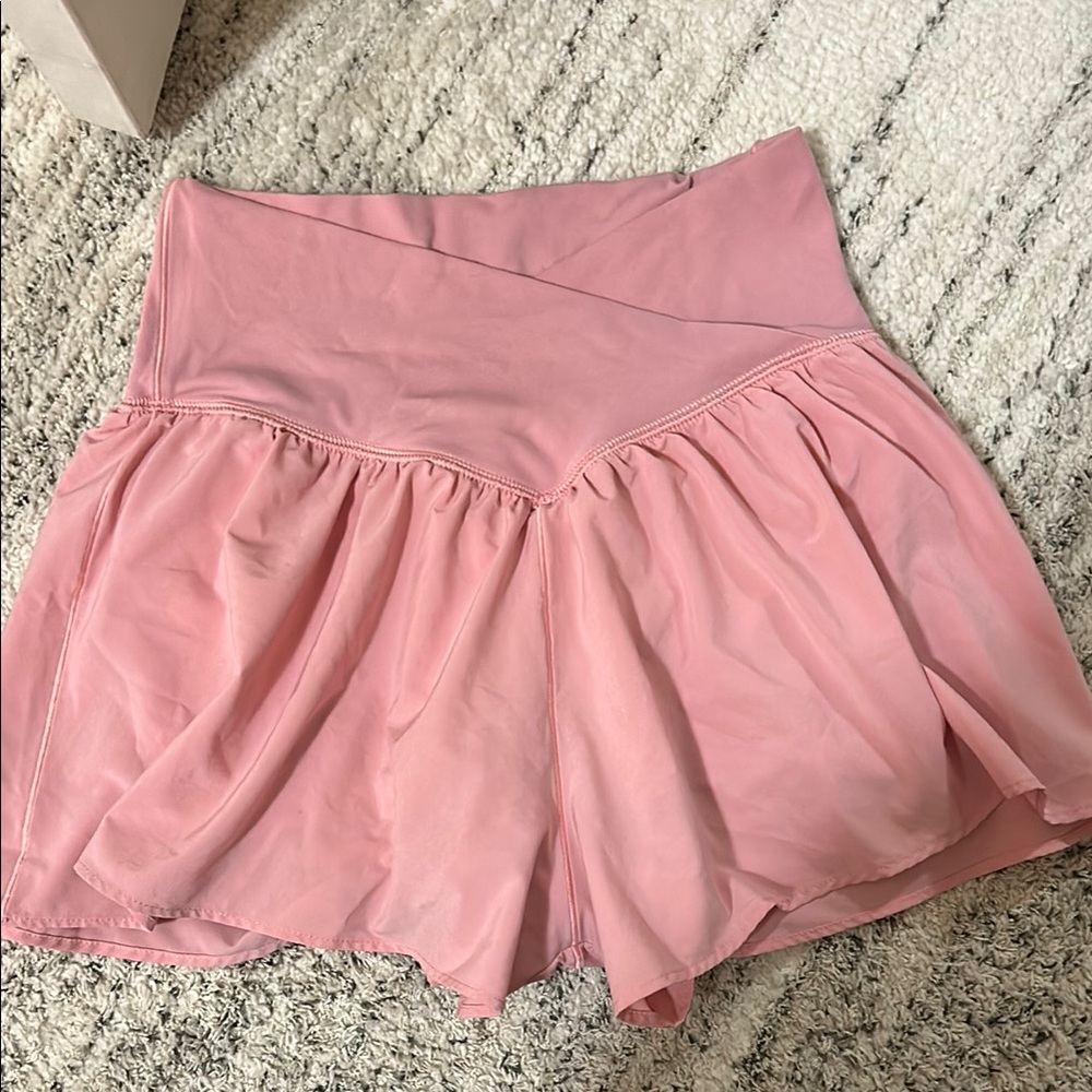 Women's Pink Shorts